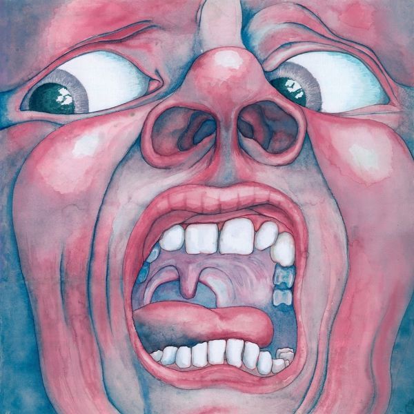 King Crimson - In The Court Of The Crimson King LP Vinyl Record