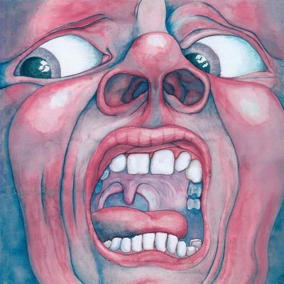 King Crimson - In The Court Of The Crimson King LP Vinyl Record King Crimson - In The Court Of The Crimson King LP Vinyl Record