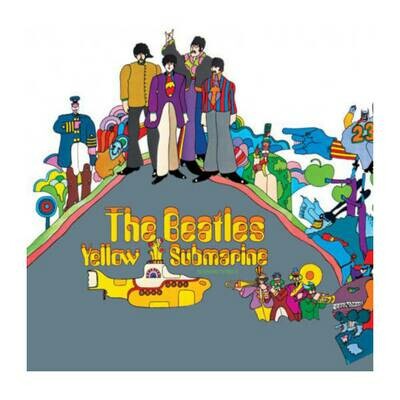 The Beatles - Yellow Submarine LP Vinyl Record The Beatles - Yellow Submarine LP Vinyl Record