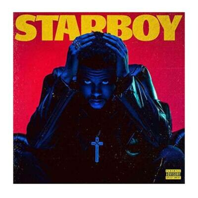 The Weeknd - Starboy (Translucent Red) 2LP Vinyl Records