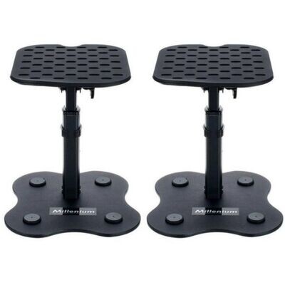 Desktop Speaker Studio Monitor Stand With Base (Pair) Desktop Speaker Studio Monitor Stand With Base (Pair)