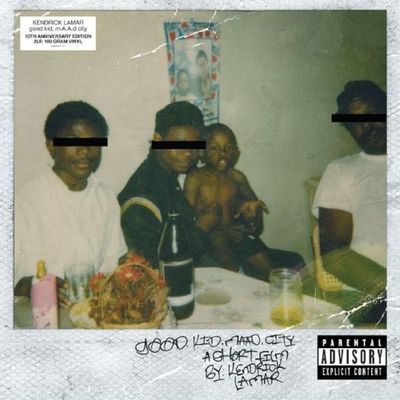 Kendrick Lamar - Good Kid mAAd City (10th Anniversary Edition) 2LP Vinyl Records