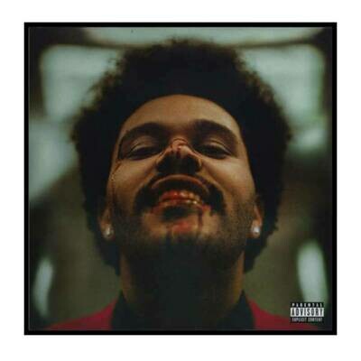 The Weeknd - After Hours 2LP Vinyl Records