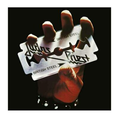 Judas Priest - British Steel LP Vinyl Record