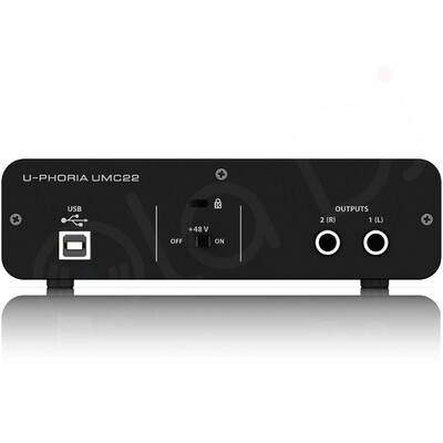 Behringer U-Phoria UMC22