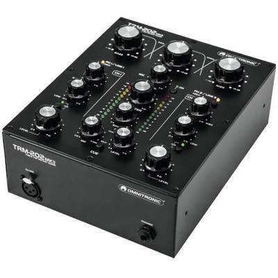 Omnitronic TRM-202MK3 2-Channel Rotary DJ Mixer