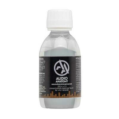 Audio Anatomy Vinyl Record Cleaning Concentrate Fluid