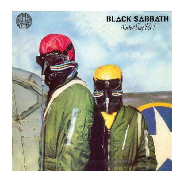 Black Sabbath - Never Say Die! LP Vinyl Record