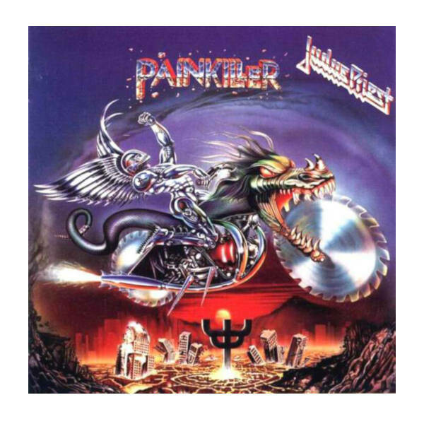 Judas Priest - Painkiller LP Vinyl Record