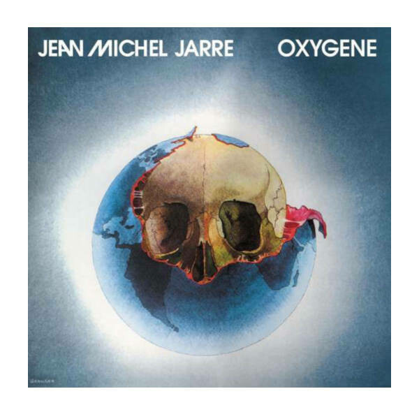 Jean Michel Jarre - Oxygene LP Vinyl Record Jean Michel Jarre - Oxygene LP Vinyl Record