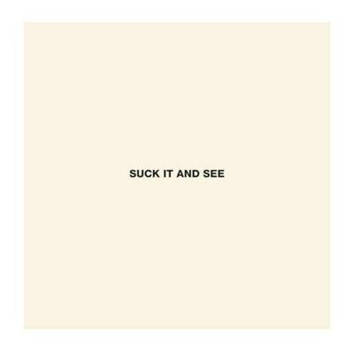 Arctic Monkeys - Suck It And See LP Vinyl Record Arctic Monkeys - Suck It And See LP Vinyl Record