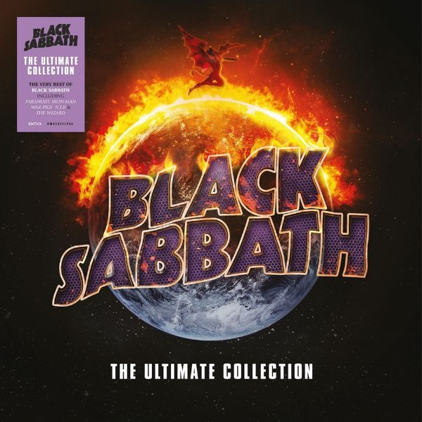 Black Sabbath - The Ultimate Collection 2LP Vinyl Records