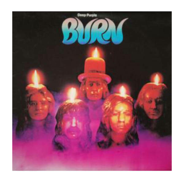 Deep Purple - Burn LP Vinyl Record