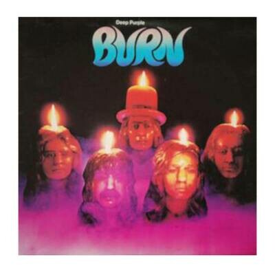 Deep Purple - Burn LP Vinyl Record Deep Purple - Burn LP Vinyl Record