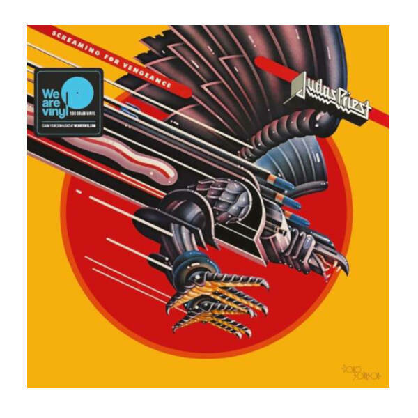 Judas Priest - Screaming For Vengeance LP Vinyl Record
