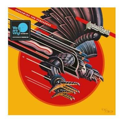 Judas Priest - Screaming For Vengeance LP Vinyl Record