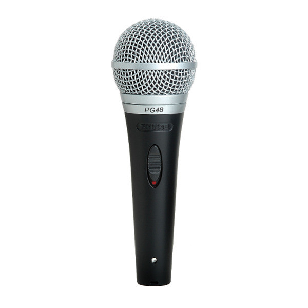Shure PGA48 Cardioid Dynamic Vocal Microphone