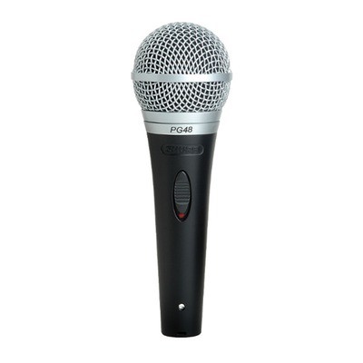 Shure PGA48 Cardioid Dynamic Vocal Microphone