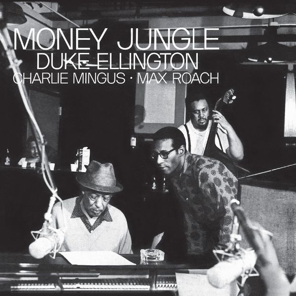 Duke Ellington - Charlie Mingus - Max Roach - Money Jungle LP Vinyl Record