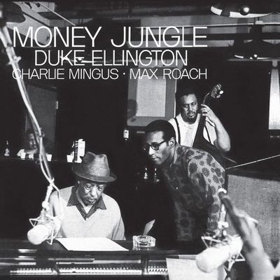 Duke Ellington - Charlie Mingus - Max Roach - Money Jungle LP Vinyl Record