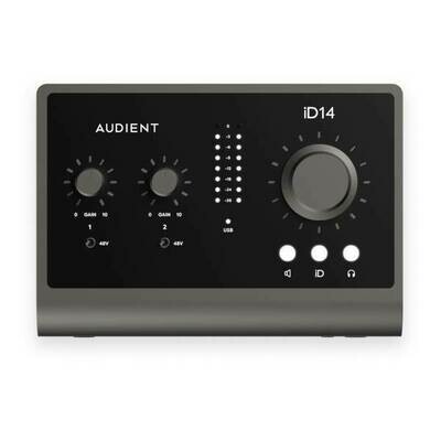 Audient iD14 MK2 4in/4out Audio Interface
