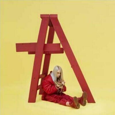 Billie Eilish - Dont Smile At Me EP Red Vinyl Record