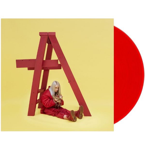 Billie Eilish - Dont Smile At Me EP Red Vinyl Record Billie Eilish - Dont Smile At Me EP Red Vinyl Record