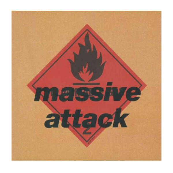 Massive Attack - Blue Lines LP Vinyl Record