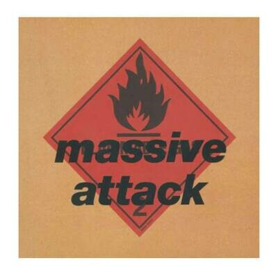 Massive Attack - Blue Lines LP Vinyl Record