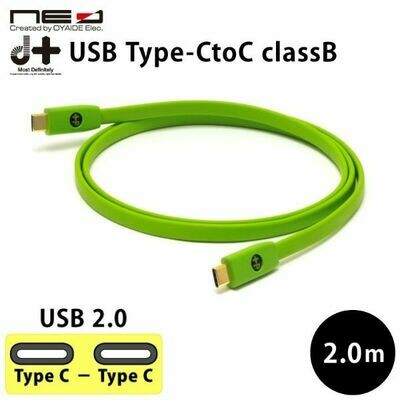 Oyaide Neo d+ USB C-C Class B 2m Oyaide Neo d+ USB C-C Class B 2m