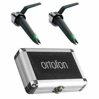 Ortofon Concorde MkII MIX Cartridge Twin Set With Case