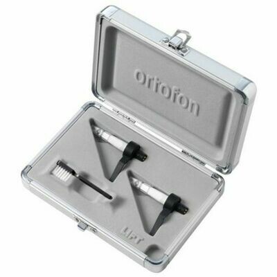 Ortofon Concorde MkII Scratch Cartridge Twin Set With Case