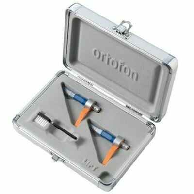 Ortofon Concorde MkII DJ Cartridge Twin Set With Case