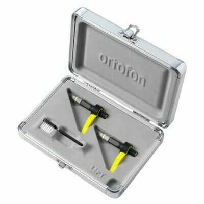 Ortofon Concorde MkII Club Cartridge Twin Set With Case