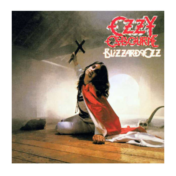 Ozzy Osbourne - Blizzard Of Ozz LP Vinyl Record