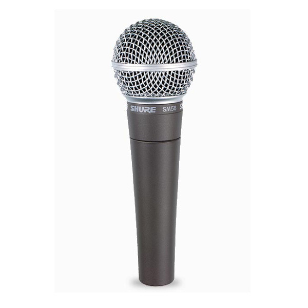 Shure SM 58 Cardioid Dynamic Vocal Microphone