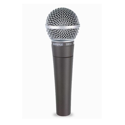 Shure SM 58 Cardioid Dynamic Vocal Microphone