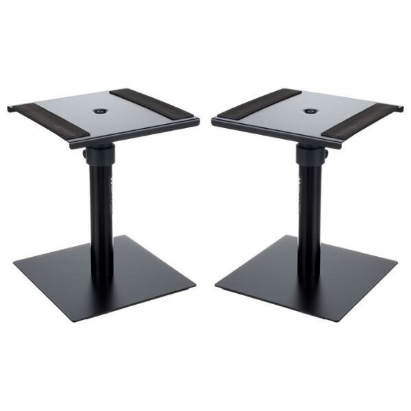 Desktop Studio Monitor Speaker Stand With Base 30-51cm Height (Pair)