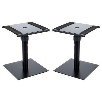 Desktop Studio Monitor Speaker Stand With Base 30-51cm Height (Pair)
