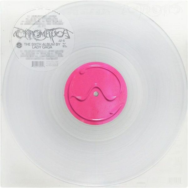 Lady Gaga - Chromatica (Milky Clear Vinyl) LP Vinyl Record