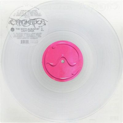 Lady Gaga - Chromatica (Milky Clear Vinyl) LP Vinyl Record