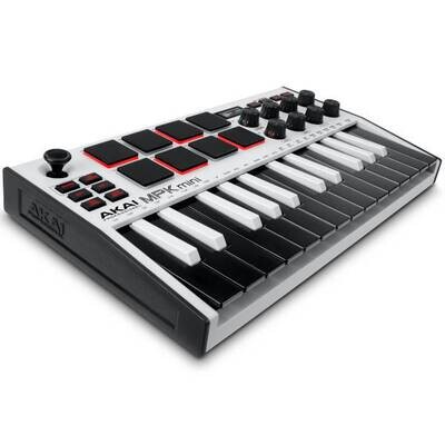 AKAI MPK Mini MKIII Special Edition (White) Midi Keyboard