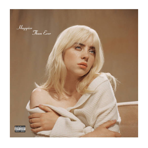 Billie Eilish - Happier Than Ever 2LP Vinyl Records Billie Eilish - Happier Than Ever 2LP Vinyl Records