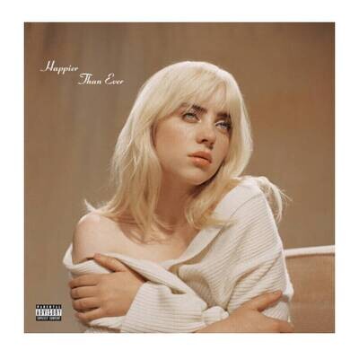 Billie Eilish - Happier Than Ever 2LP Vinyl Records Billie Eilish - Happier Than Ever 2LP Vinyl Records