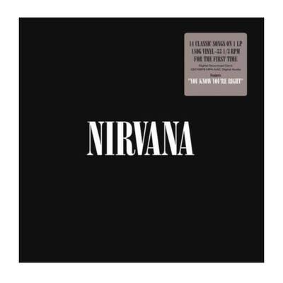 Nirvana - Nirvana LP Vinyl Record Nirvana - Nirvana LP Vinyl Record