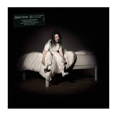 Billie Eilish - When We All Fall Asleep Where Do We Go? LP Vinyl Record (Pale Yellow)