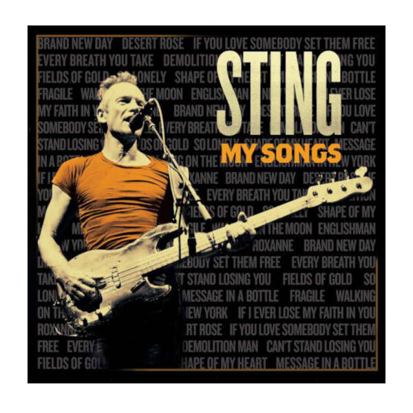 Sting - My Songs 2LP Vinyl Records
