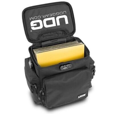 UDG Ultimate SlingBag Trolley DeLuxe Black MK2 60 LP Vinyl Record Bag