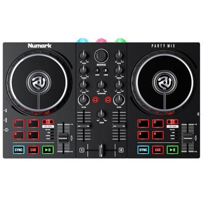 Numark Party Mix Mk2 DJ Controller Numark Party Mix Mk2 DJ Controller