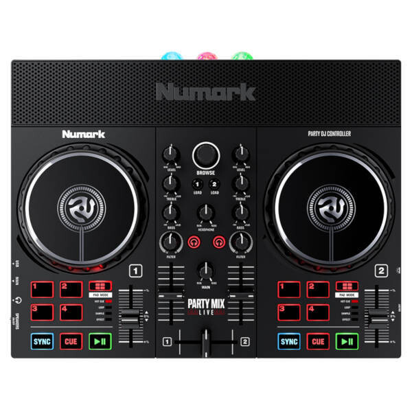 Numark Party Mix Live DJ Controller Numark Party Mix Live DJ Controller